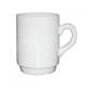 Automatenbecher weiß 20 cl. bedrucken